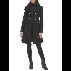 GUESS NAVY BLUE COAT